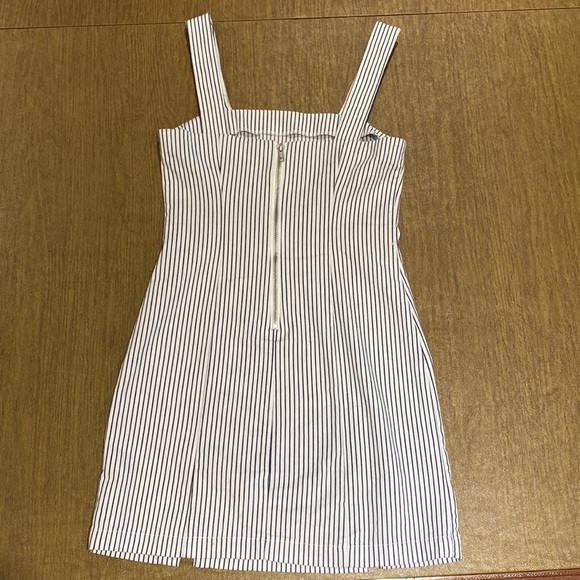 Forever 21 Blue and White Stripped tight fitted mini dress - Picture 2 of 3